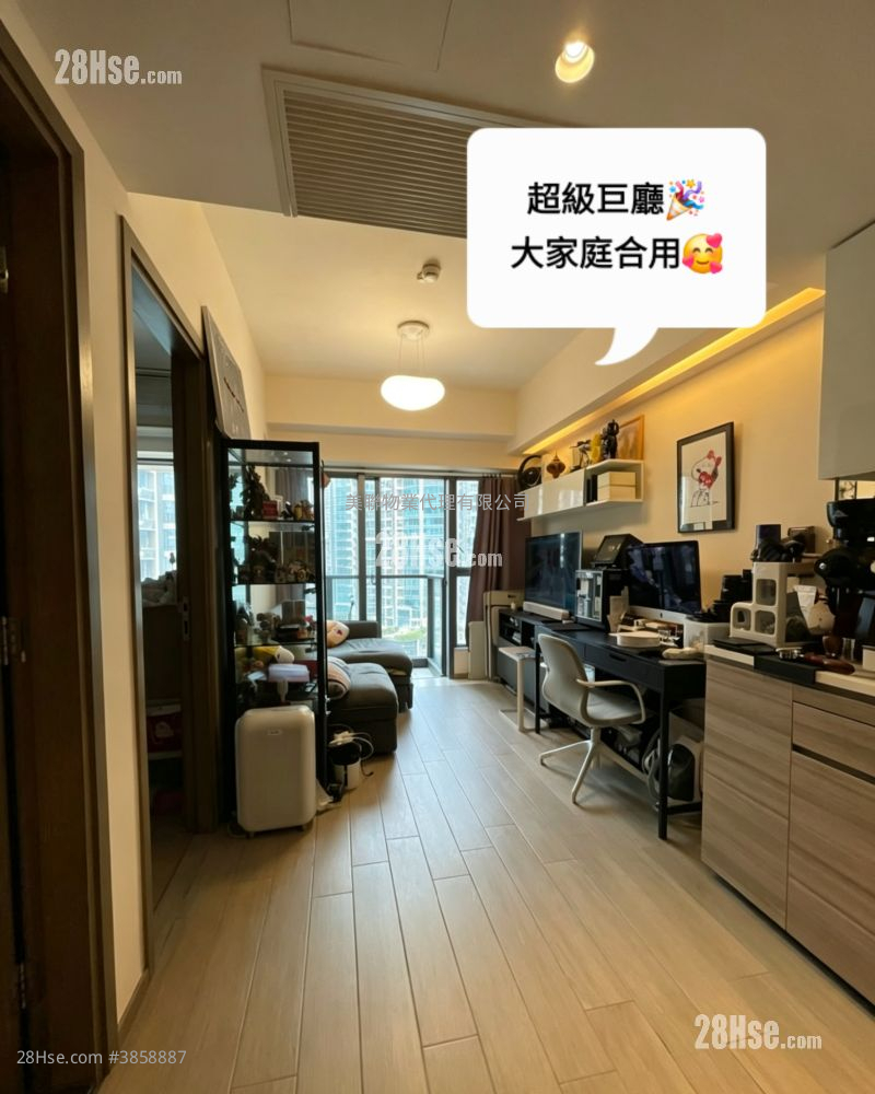 蔚藍灣畔 售盤 3 房 745 平方呎