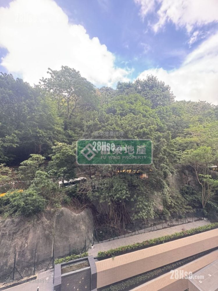 曉柏峰 租盤 2 房 , 1 浴室 411 平方呎