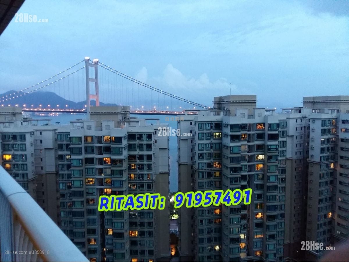 珀丽湾 售盘 2 房 , 1 浴室 574 平方尺