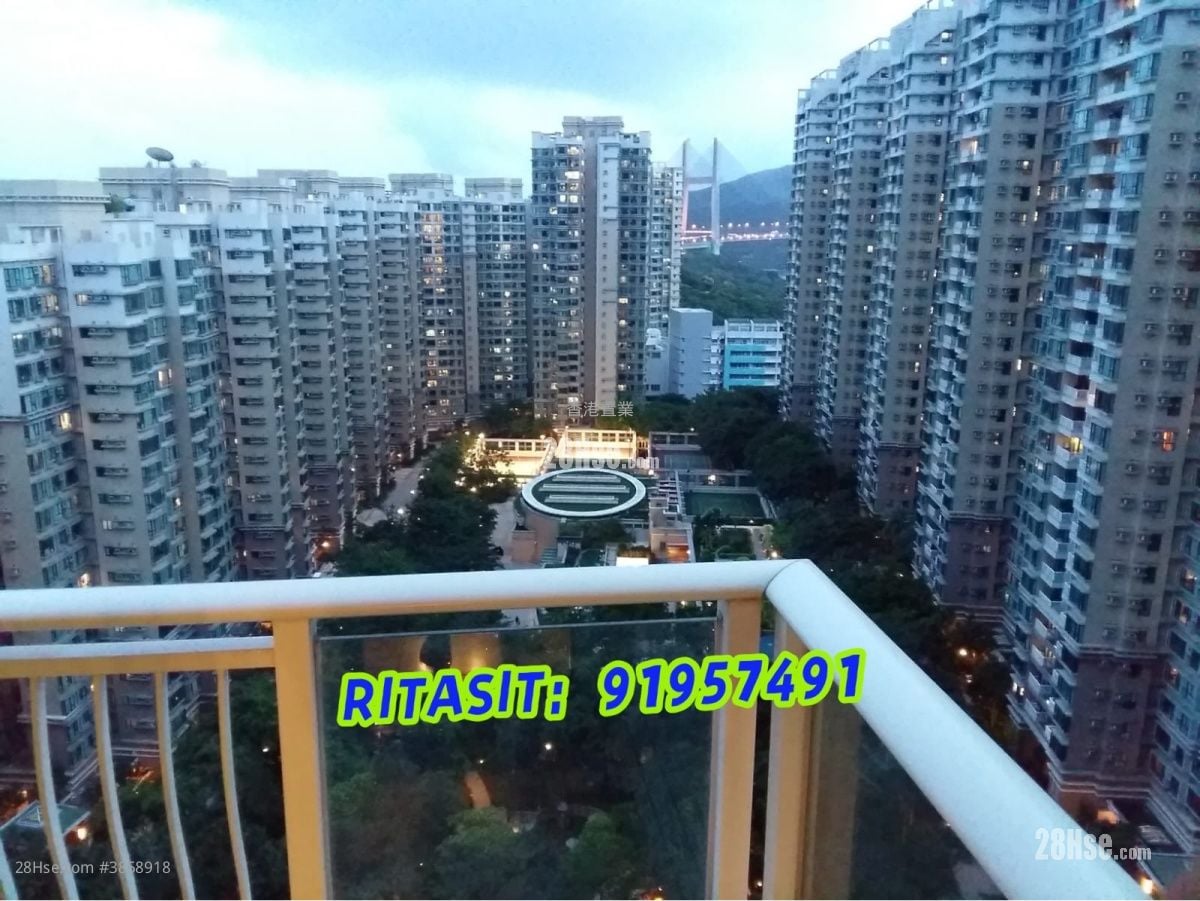珀丽湾 售盘 2 房 , 1 浴室 574 平方尺