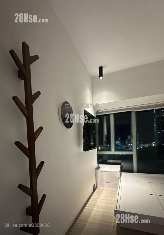 港景峰 售盘 1 房 , 2 浴室 493 平方尺