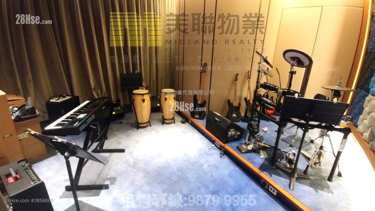 皓畋 租盤 3 房 , 2 浴室 865 平方呎