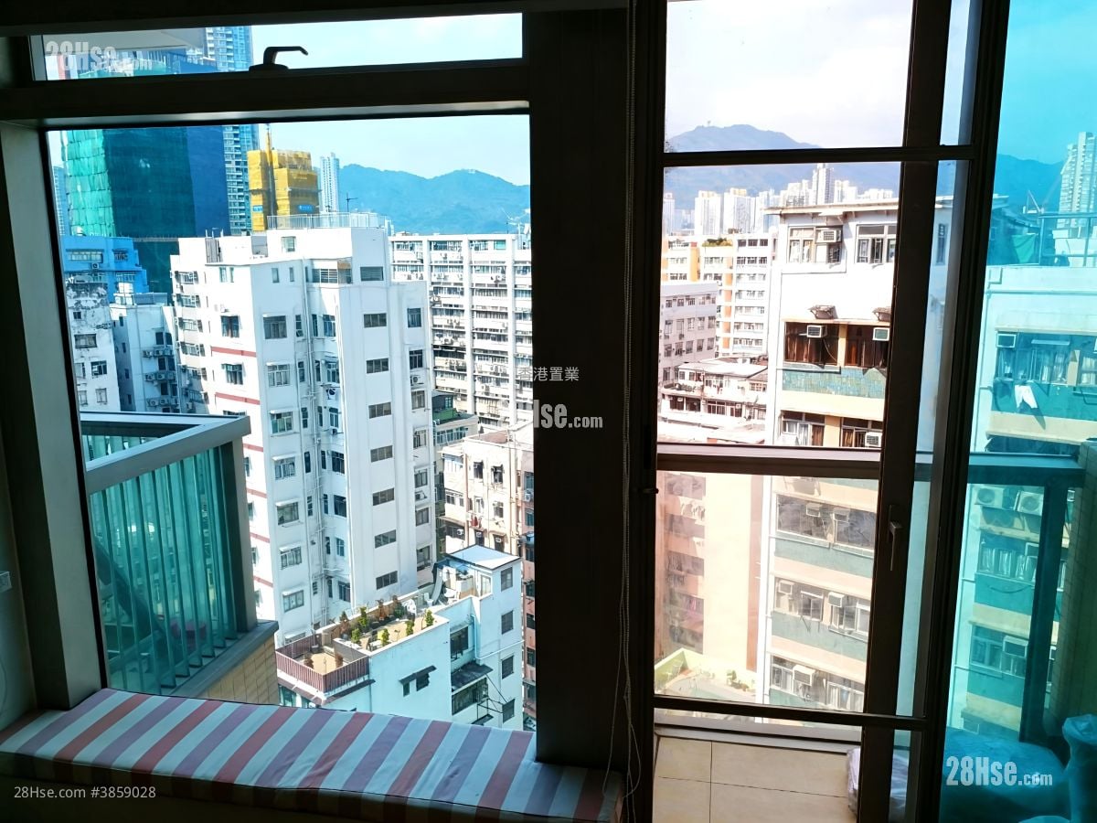 奧朗御峯 租盤 開放式間隔 , 1 浴室 256 平方呎