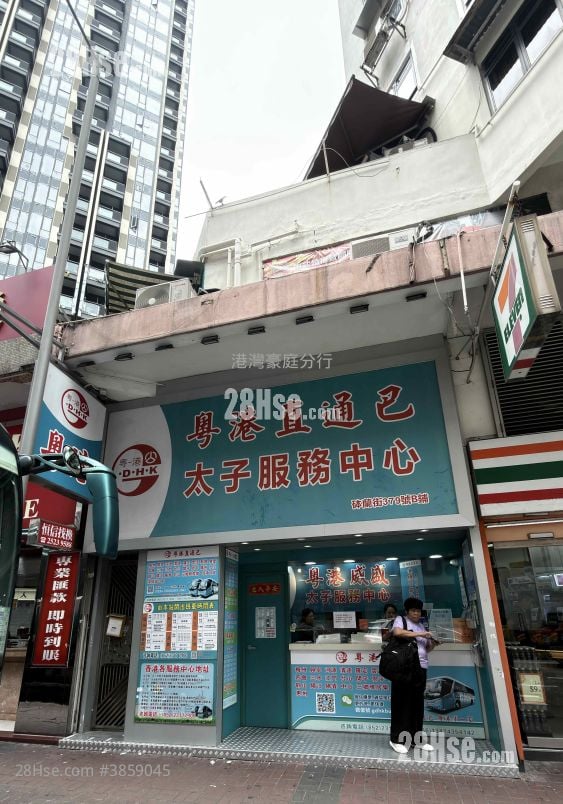 鸿曙商业大厦 租盘 开放式间隔 , 1 厕所