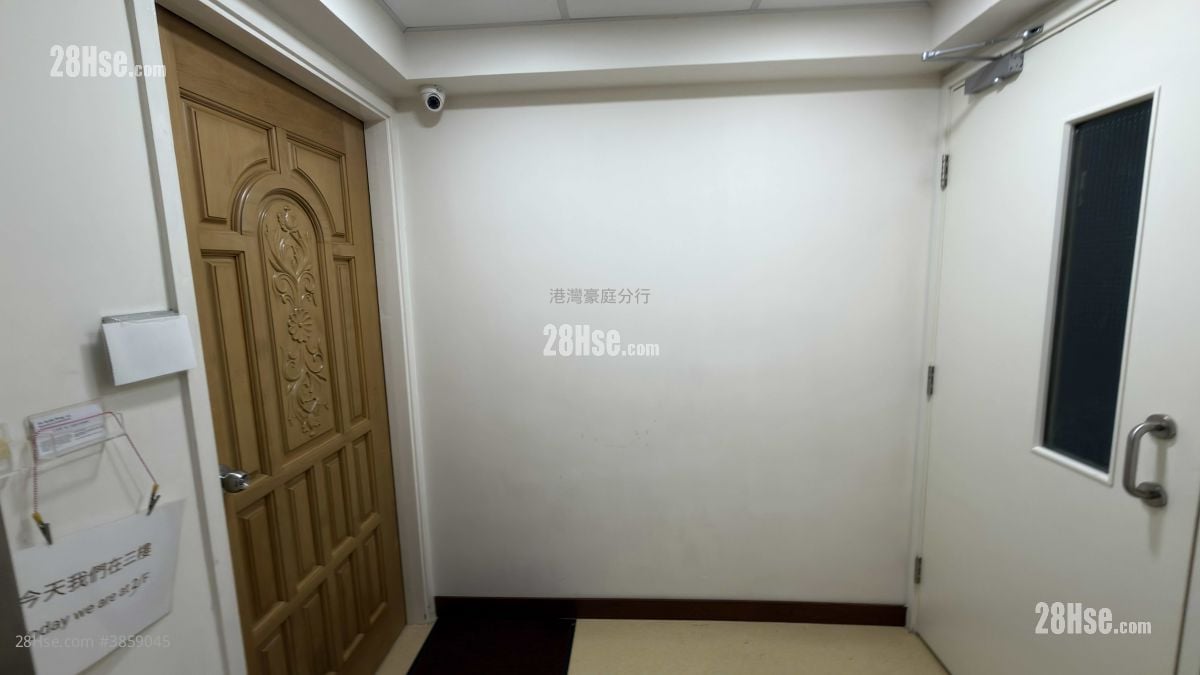 鸿曙商业大厦 租盘 开放式间隔 , 1 厕所