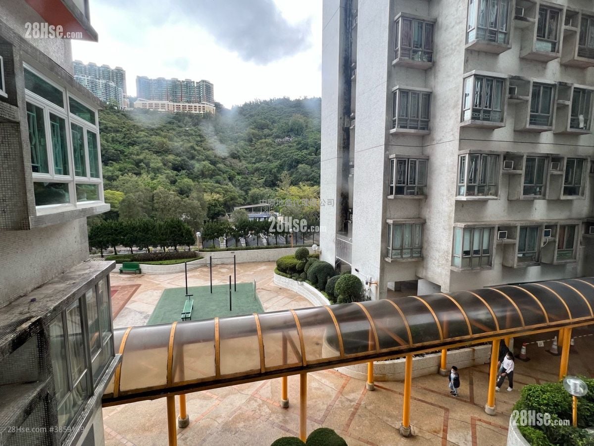 景观: 荃景花园 售盘 3 房 , 2 浴室 577 平方尺