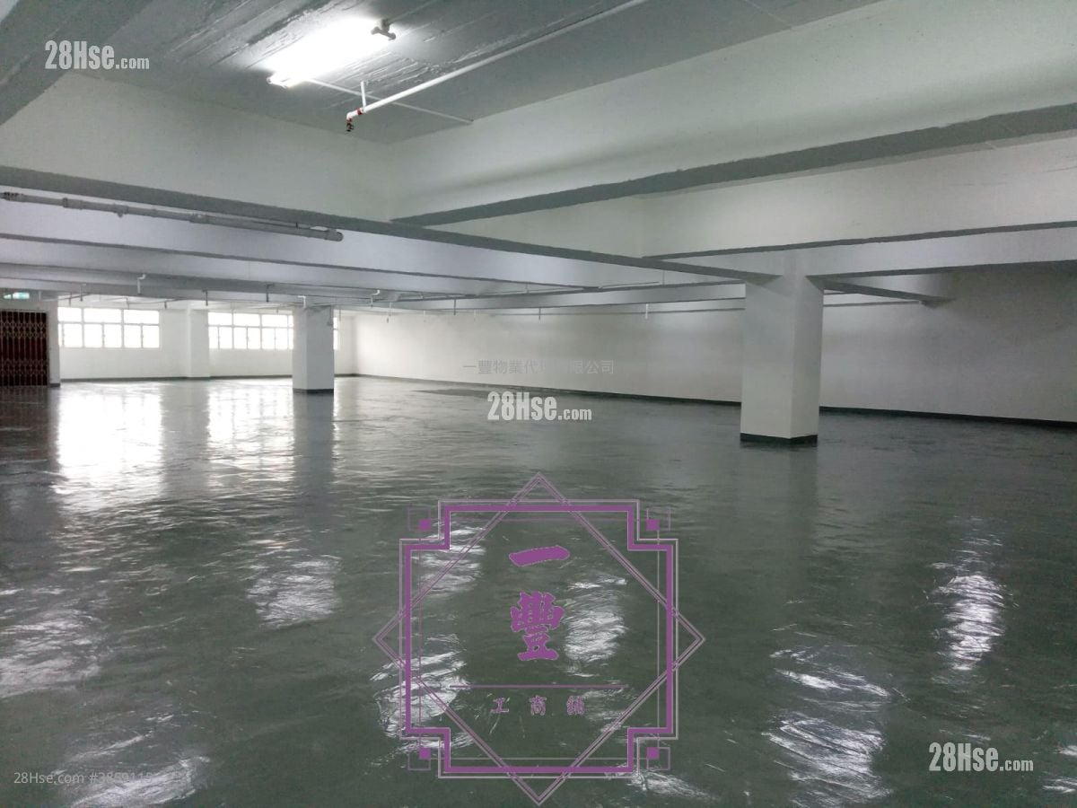 樂聲工業中心 售盤