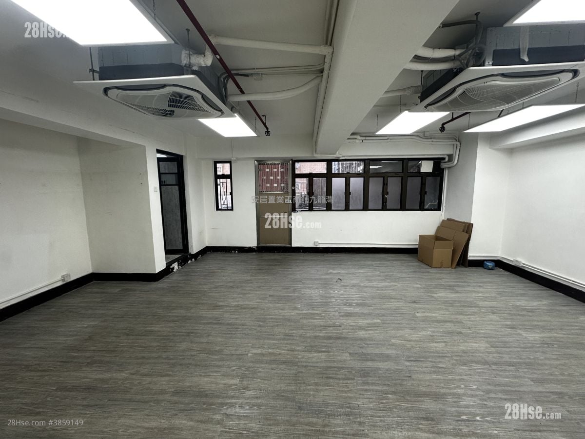 九龍灣工業中心 租盤