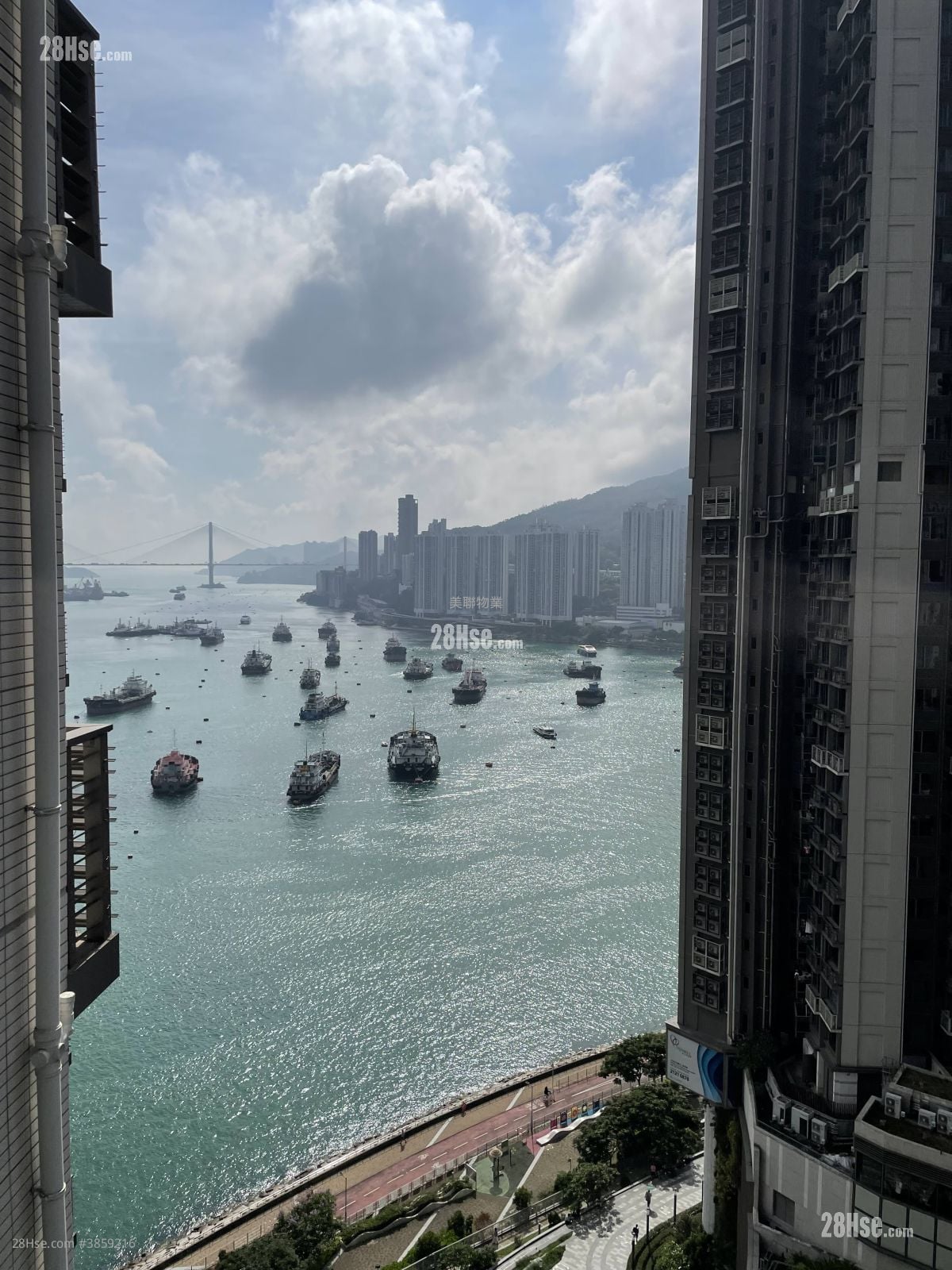 景觀: 海之戀 租盤 2 房 , 1 浴室 534 平方呎