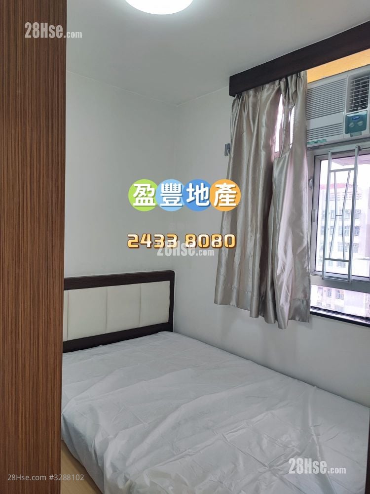 兆禧苑 租盘 2 房 , 1 浴室 363 平方尺