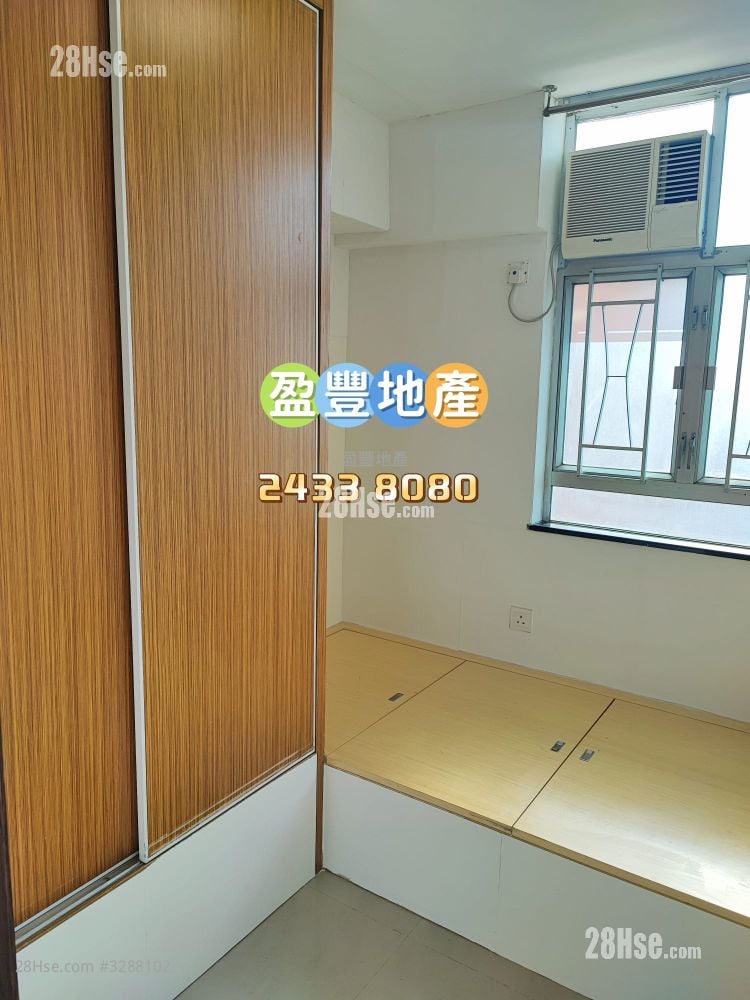 兆禧苑 租盘 2 房 , 1 浴室 363 平方尺