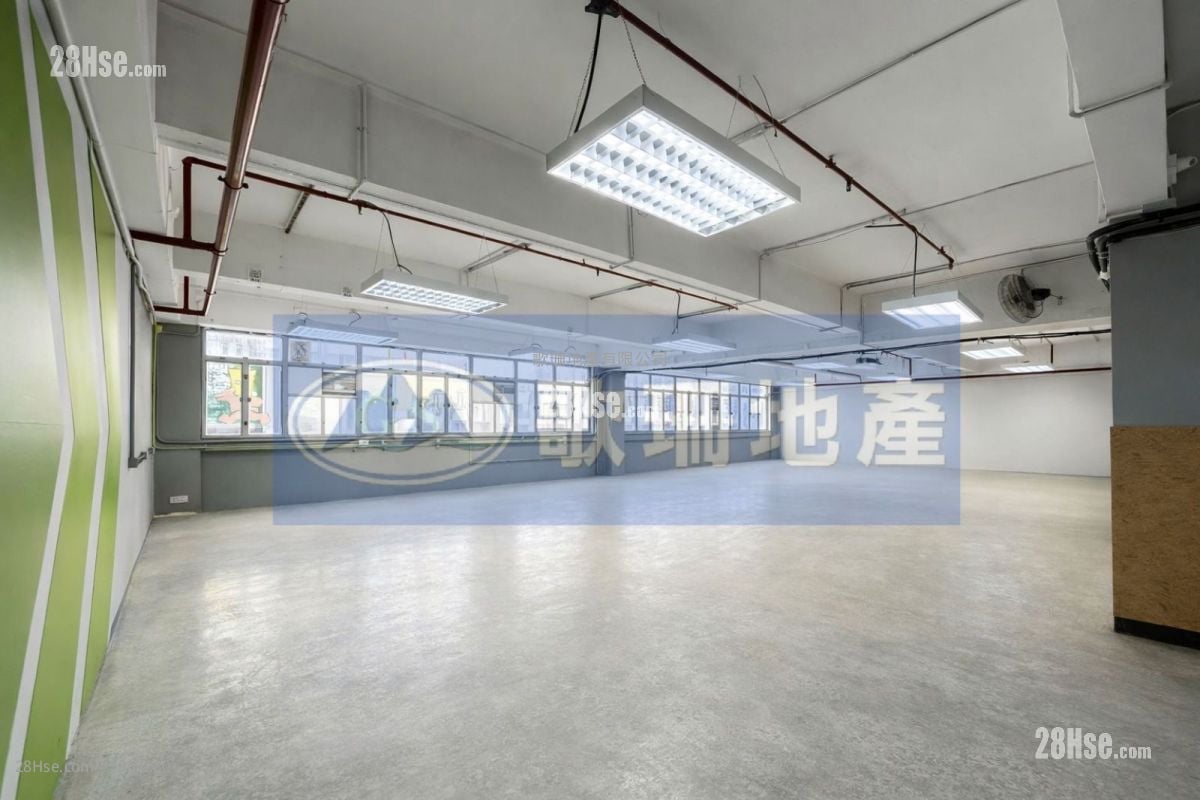 华业工业大厦 租盘