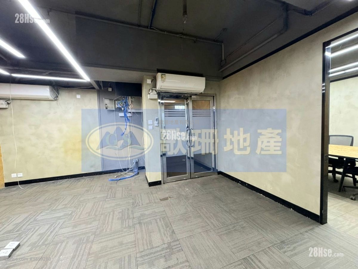 华业工业大厦 租盘