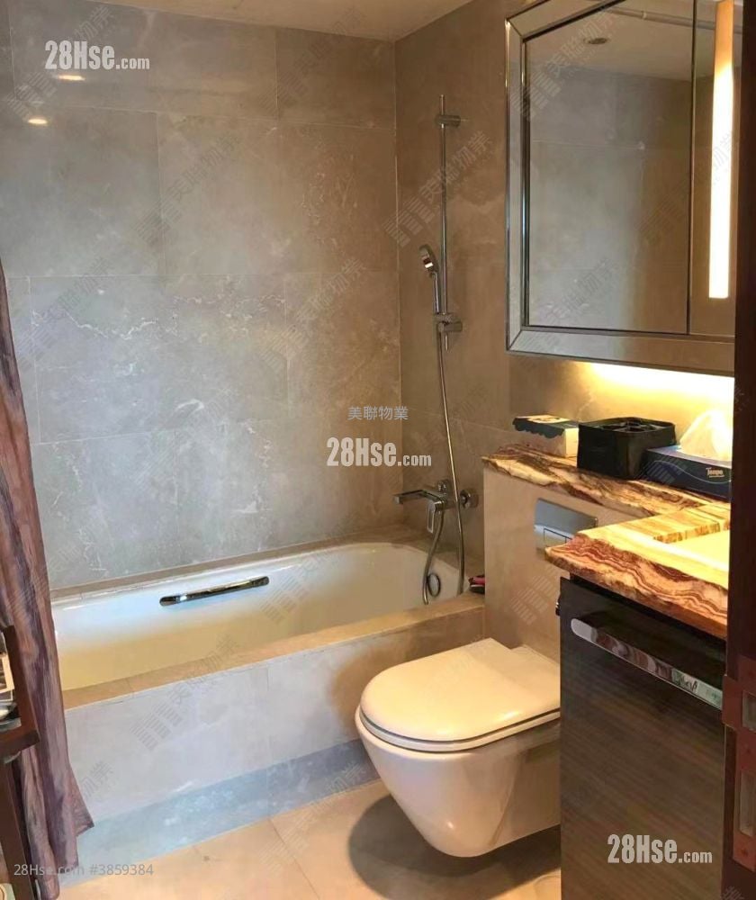 浴室: 溋玥天賦海灣 售盤 3 房 , 3 浴室 1,019 平方呎