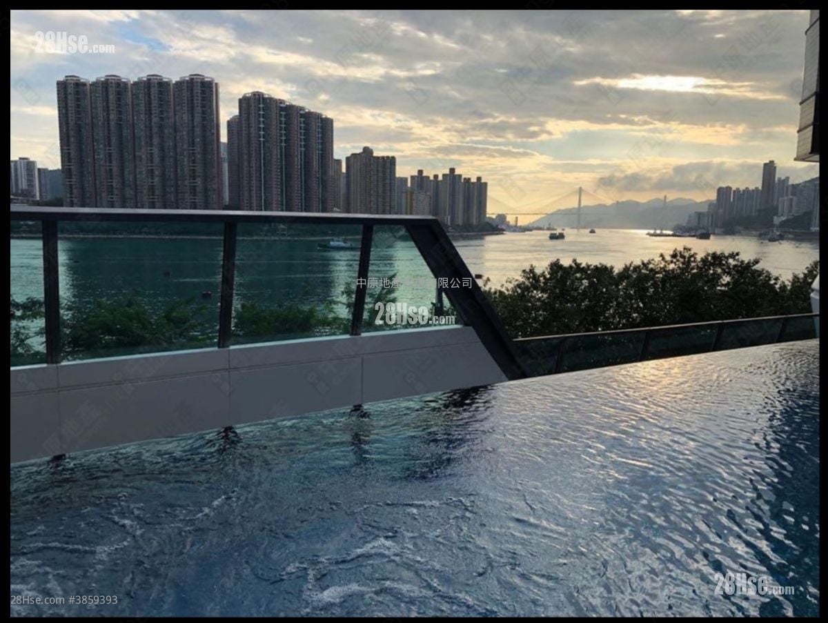 The Pavilia Bay Sell 1 Bedroom , 1 Bathroom 388 ft²