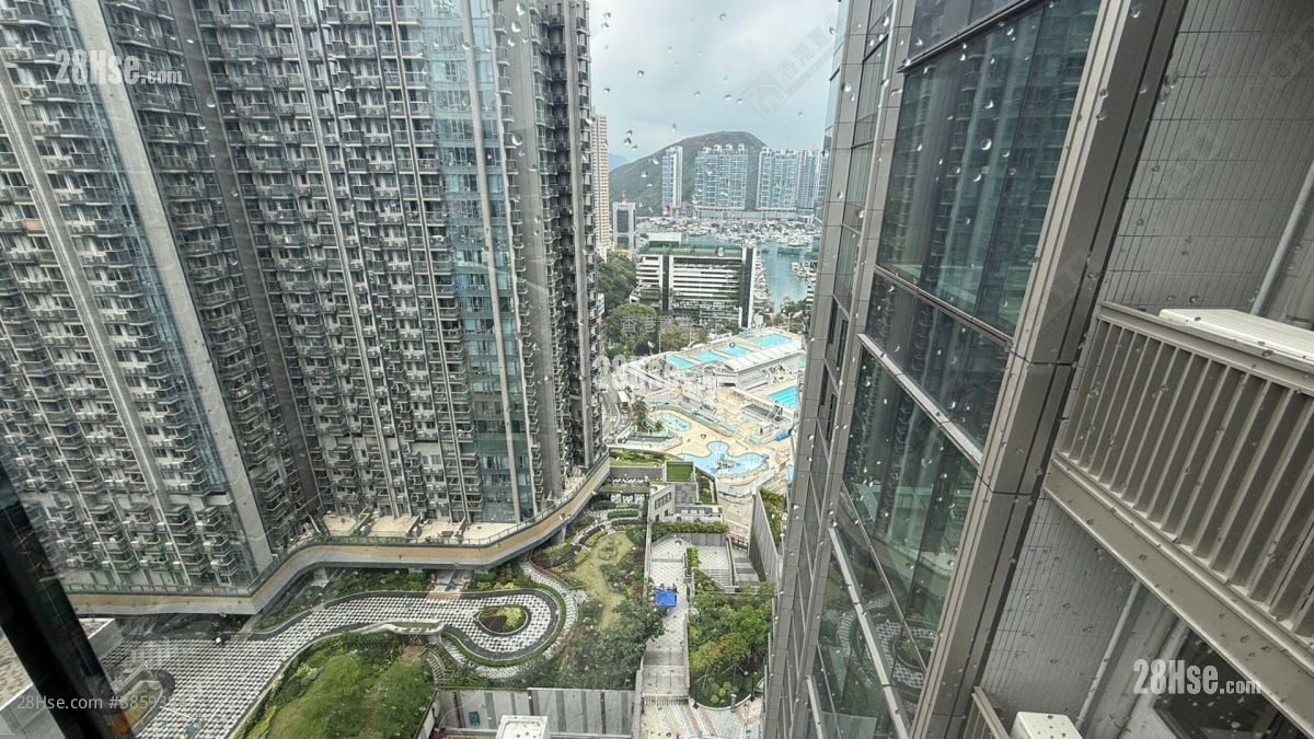 港岛南岸 租盘 3 房 , 2 浴室 748 平方尺