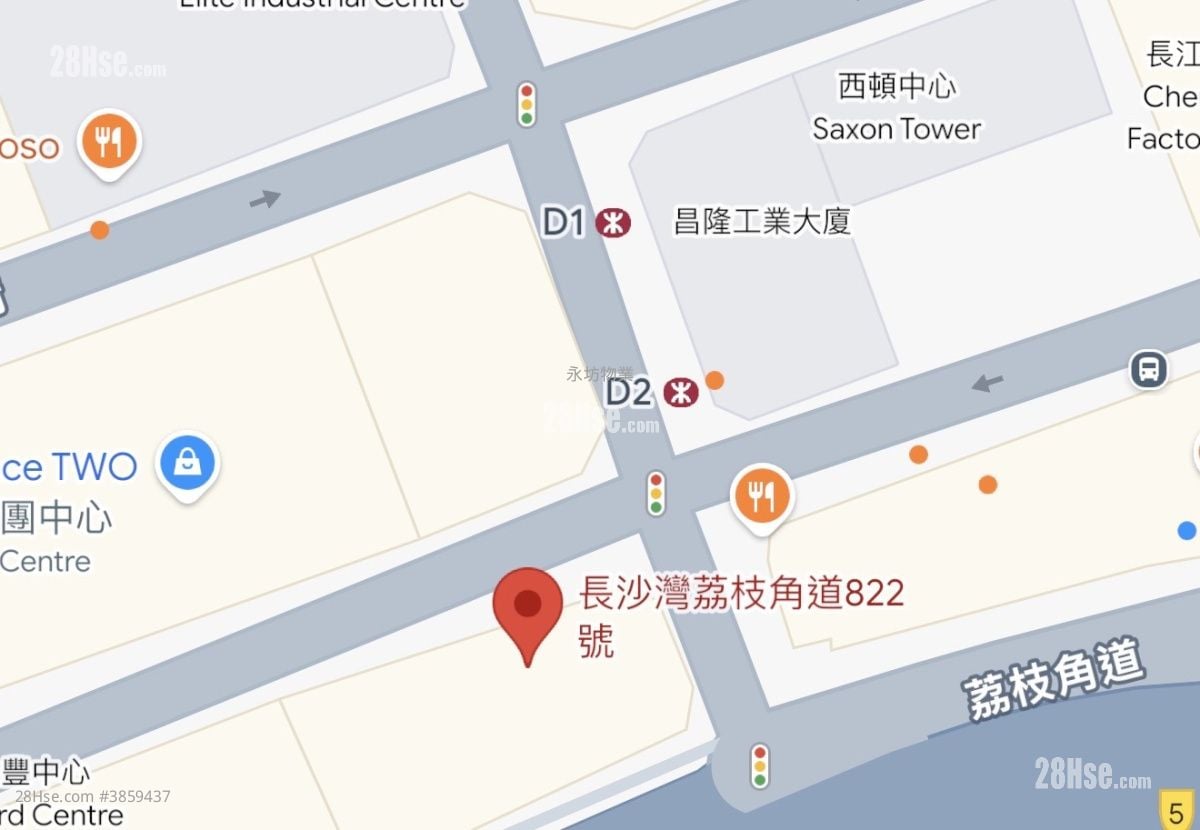 荔枝角道822號 租盤