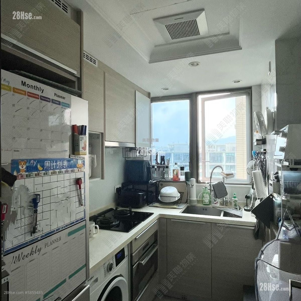 逸瓏灣 租盤 2 房 , 1 浴室 651 平方呎