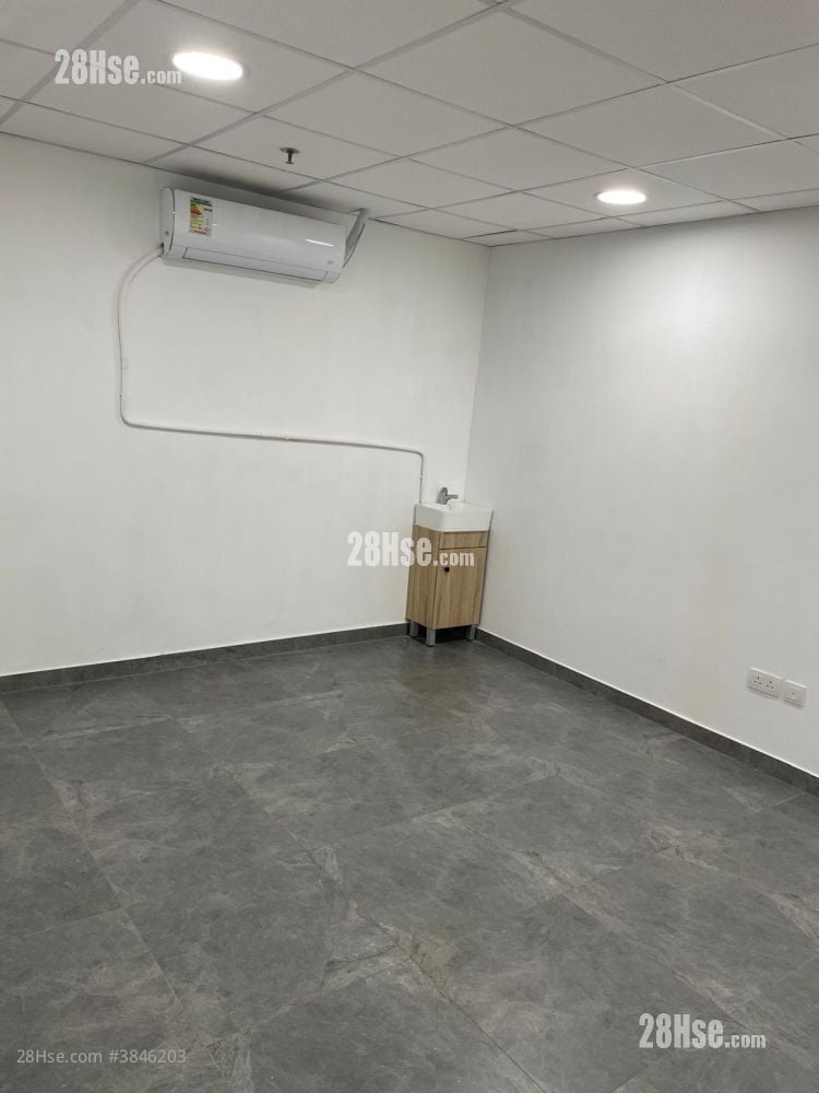 杨耀松第六工业大厦 租盘 开放式间隔