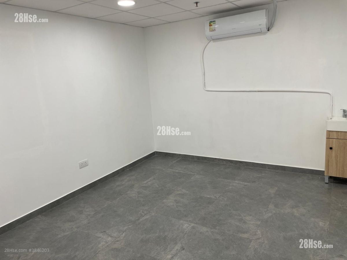 杨耀松第六工业大厦 租盘 开放式间隔