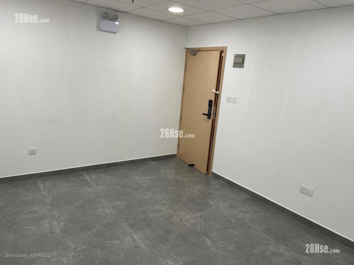 杨耀松第六工业大厦 租盘 开放式间隔