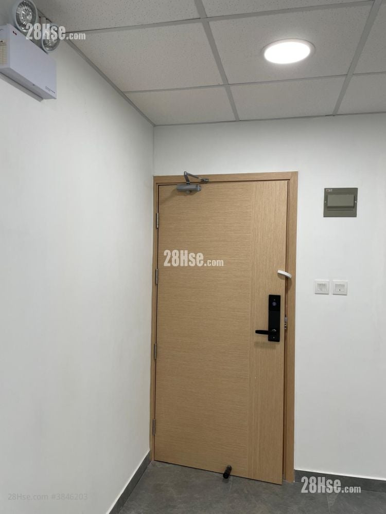 杨耀松第六工业大厦 租盘 开放式间隔