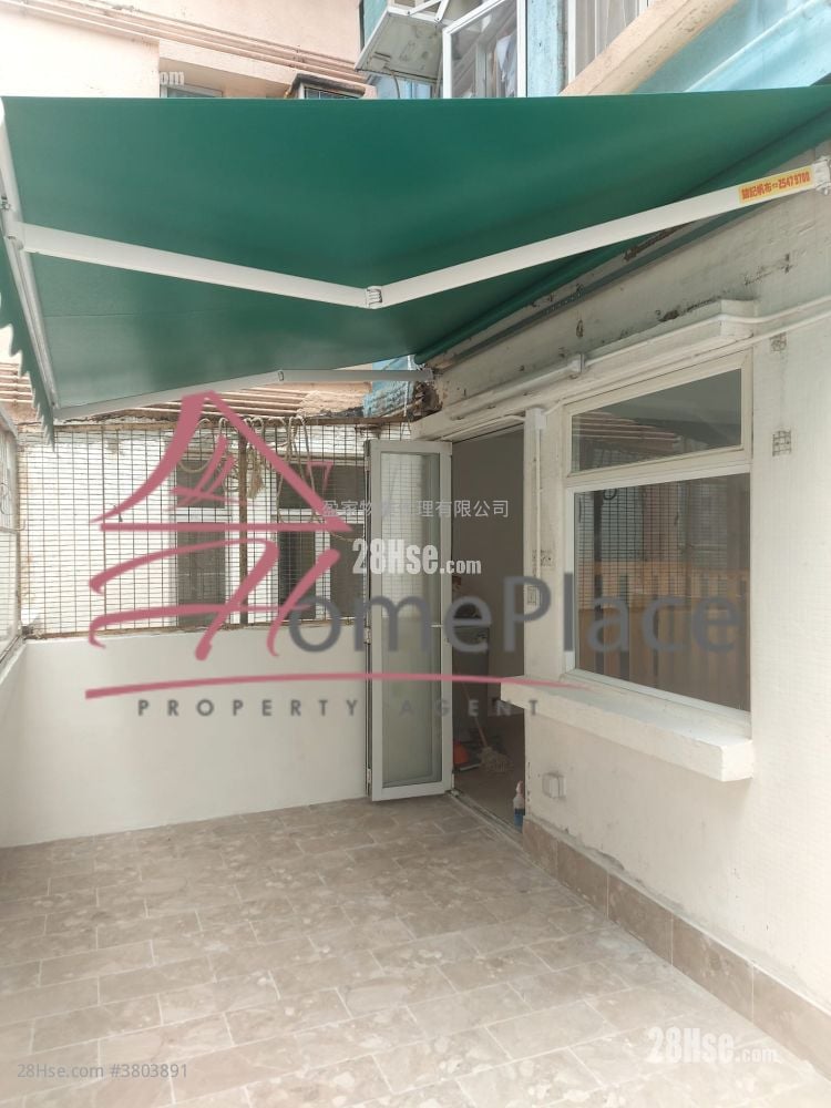 裕利大廈 租盤 1 房 , 1 浴室 280 平方呎