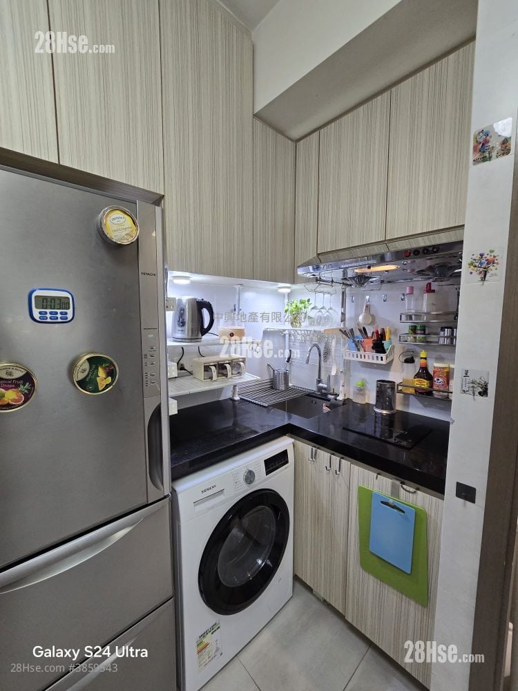 鴻運大樓 租盤 1 房 , 1 浴室 457 平方呎