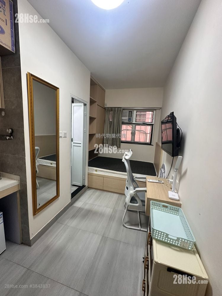 Apartment Rental Studio , 1 Bathroom 150 ft²