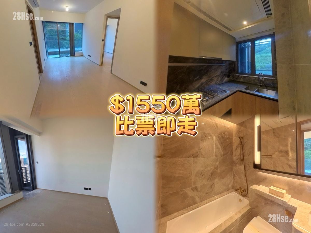 瑜一 售盘 2 房 , 1 浴室 576 平方尺