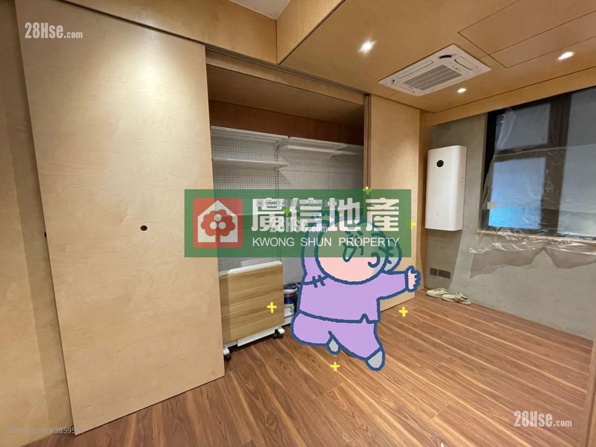 上海街619號 租盤 開放式間隔 , 1 浴室 288 平方呎