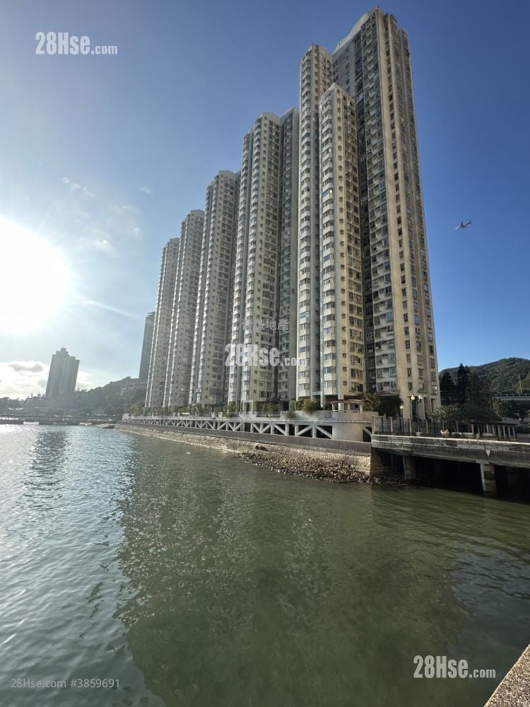 丽都花园 售盘 3 房 , 2 浴室 617 平方尺