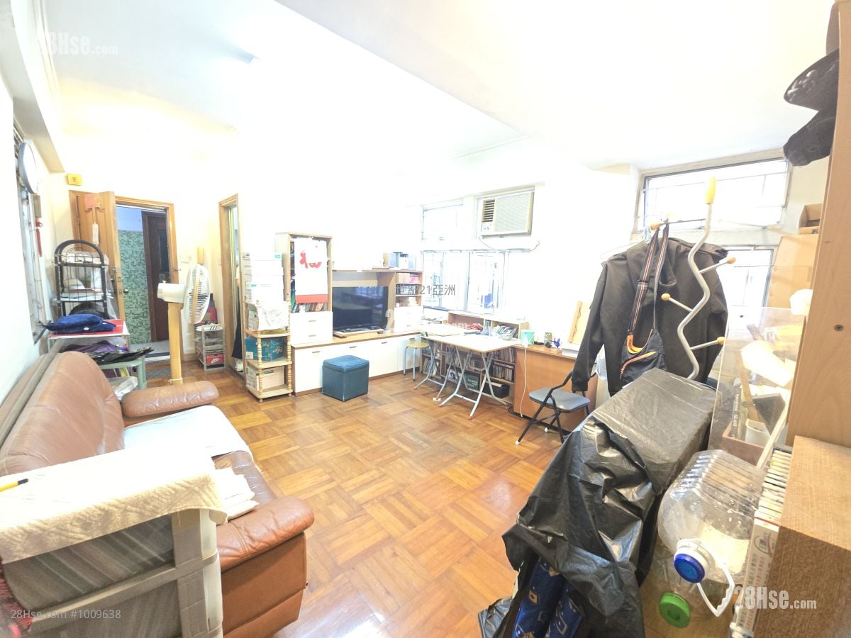文安樓 售盤 2 房 , 1 浴室 457 平方呎