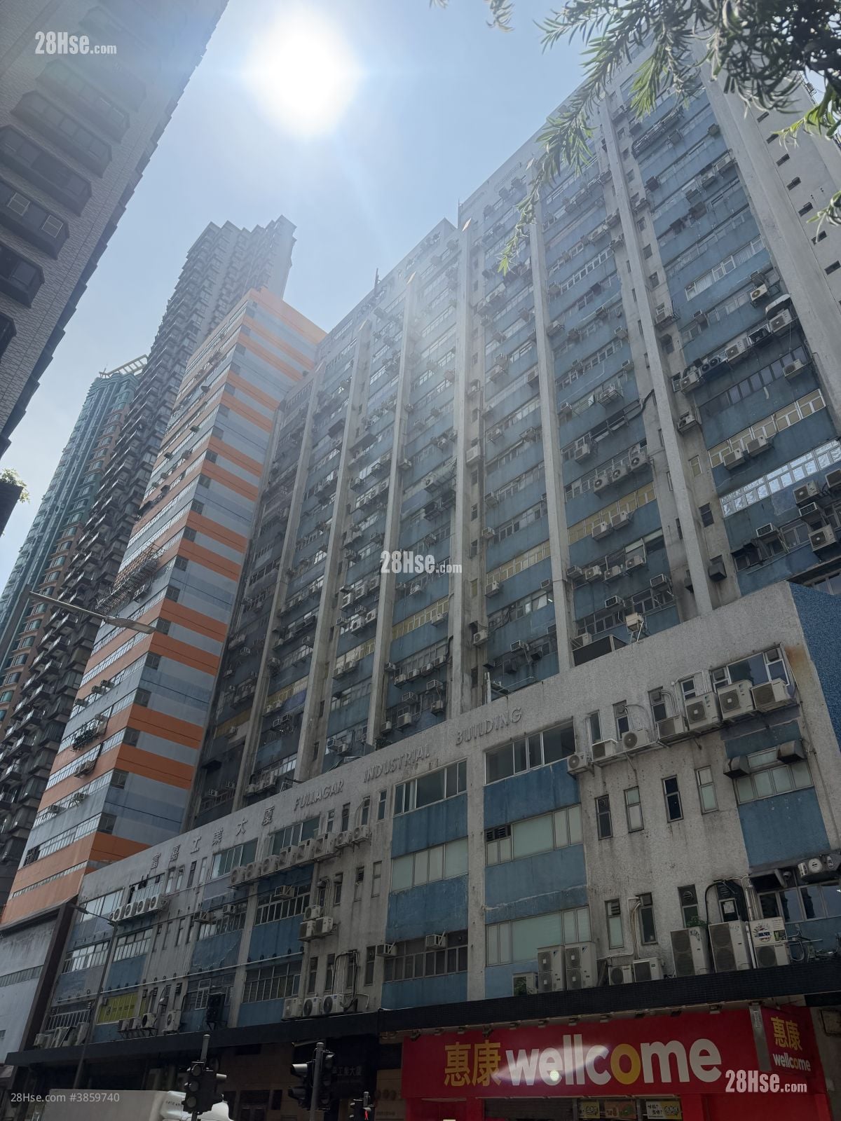 香港仔工業大廈 租盤 5+ 房