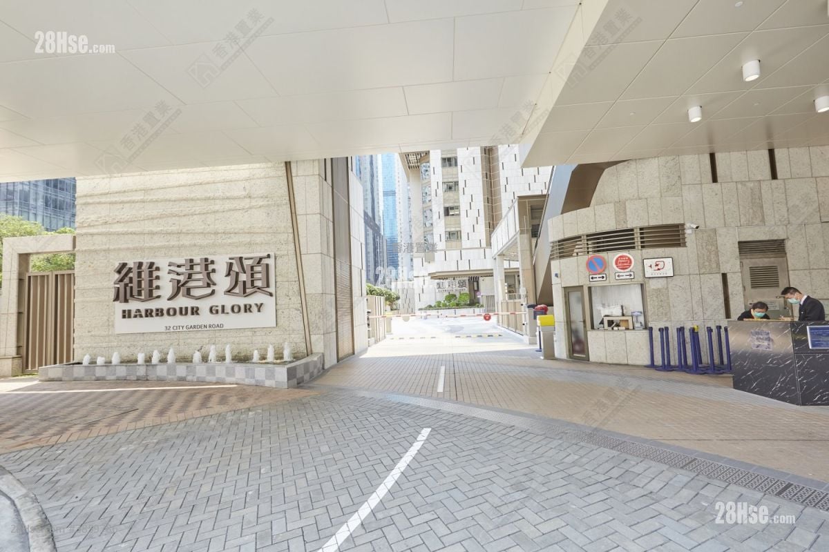 維港頌 售盤 1 房 , 1 浴室 438 平方呎