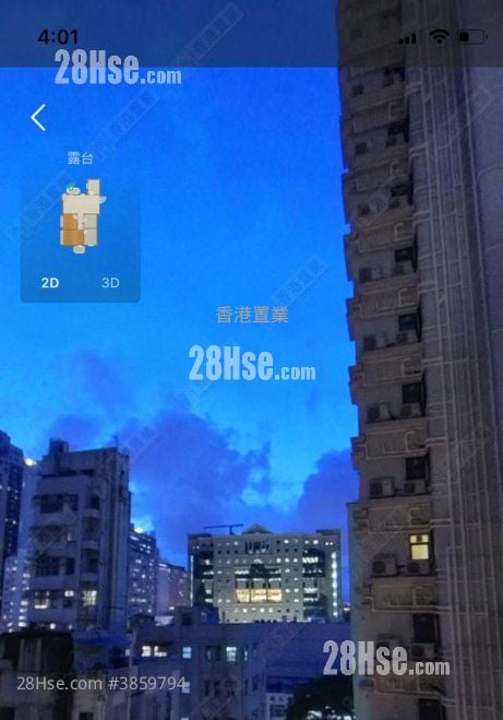 瑆華 售盤 2 房 , 2 浴室 612 平方呎