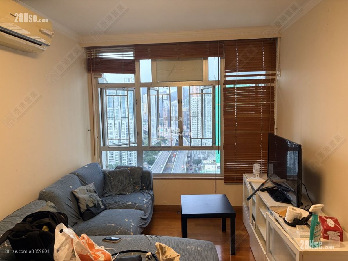 Taikoo Shing Rental 2 Bedrooms , 1 Bathroom 583 ft²