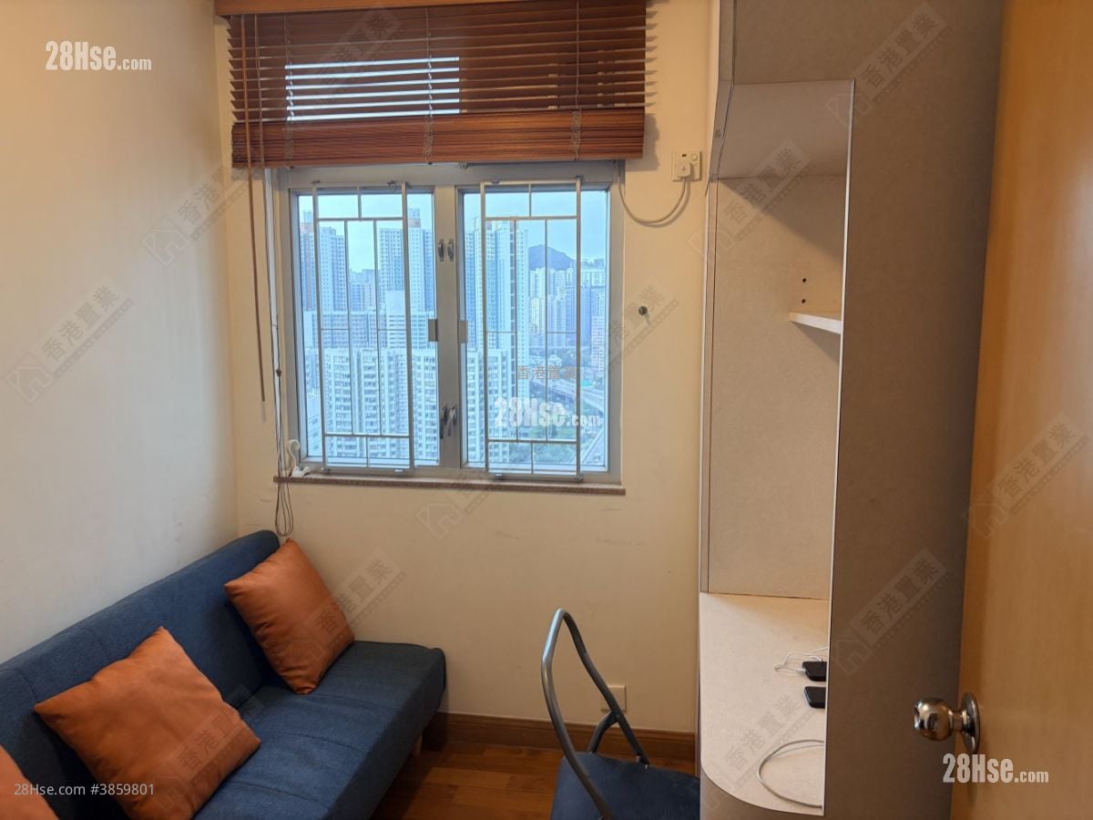 Taikoo Shing Rental 2 Bedrooms , 1 Bathroom 583 ft²