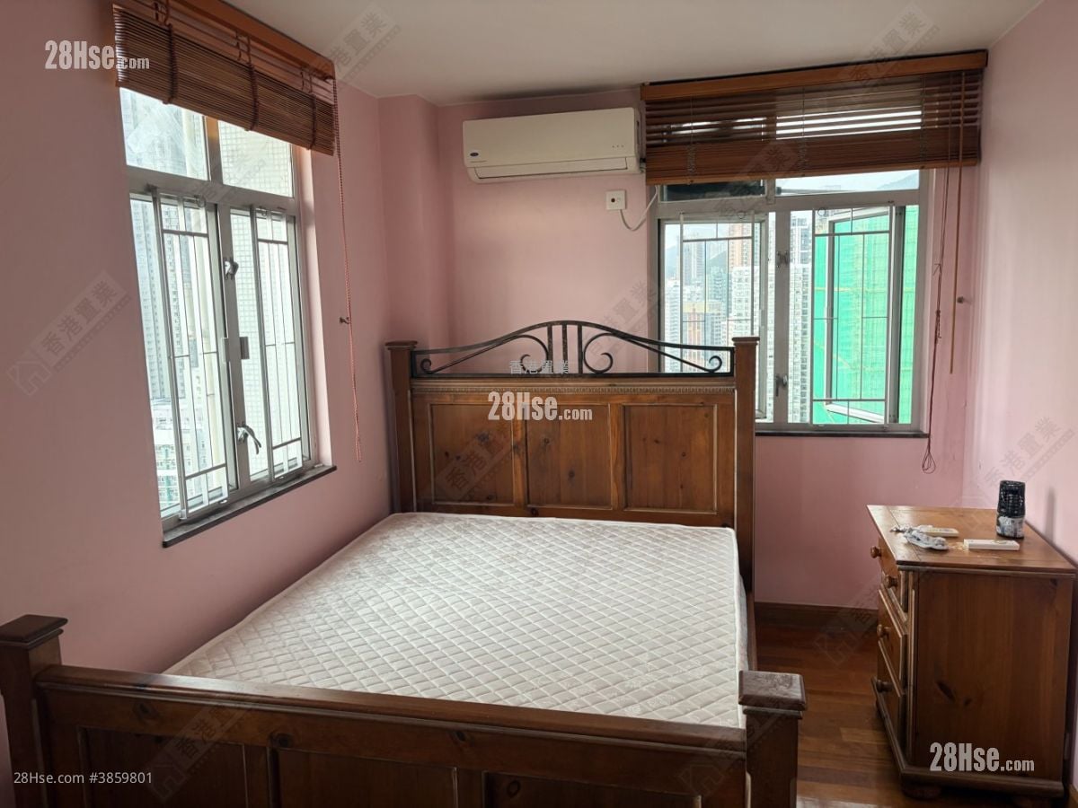 Taikoo Shing Rental 2 Bedrooms , 1 Bathroom 583 ft²