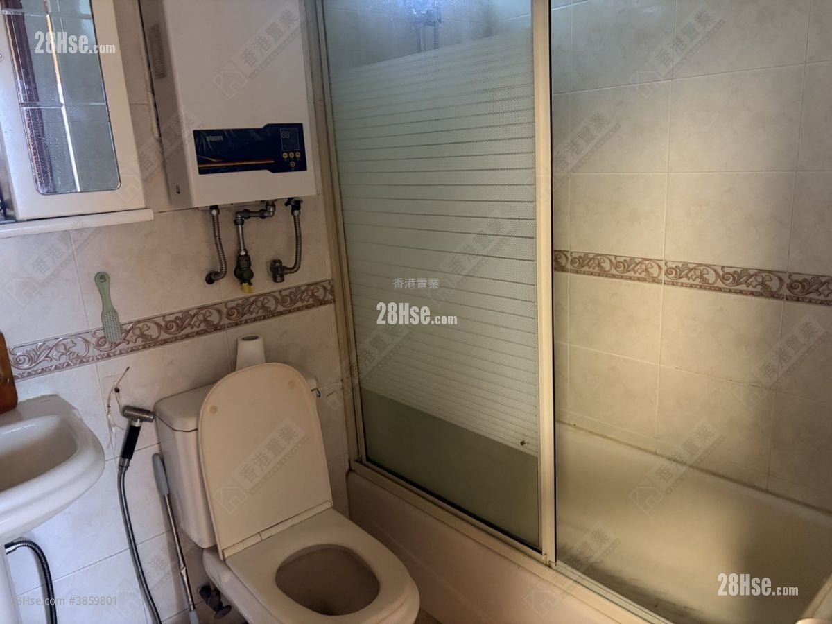 Taikoo Shing Rental 2 Bedrooms , 1 Bathroom 583 ft²