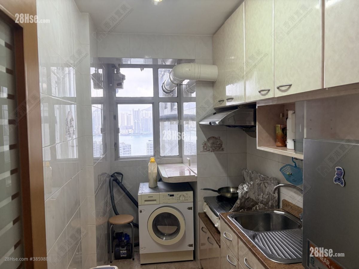 Taikoo Shing Rental 2 Bedrooms , 1 Bathroom 583 ft²