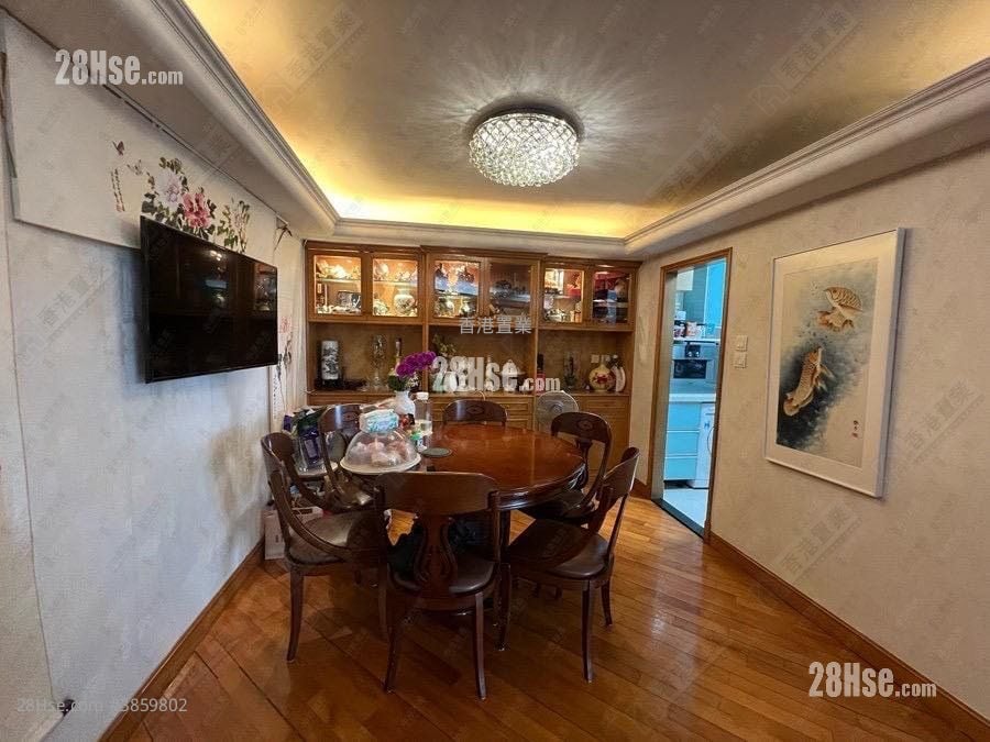 Taikoo Shing Rental 3 Bedrooms , 2 Bathrooms 1,114 ft²