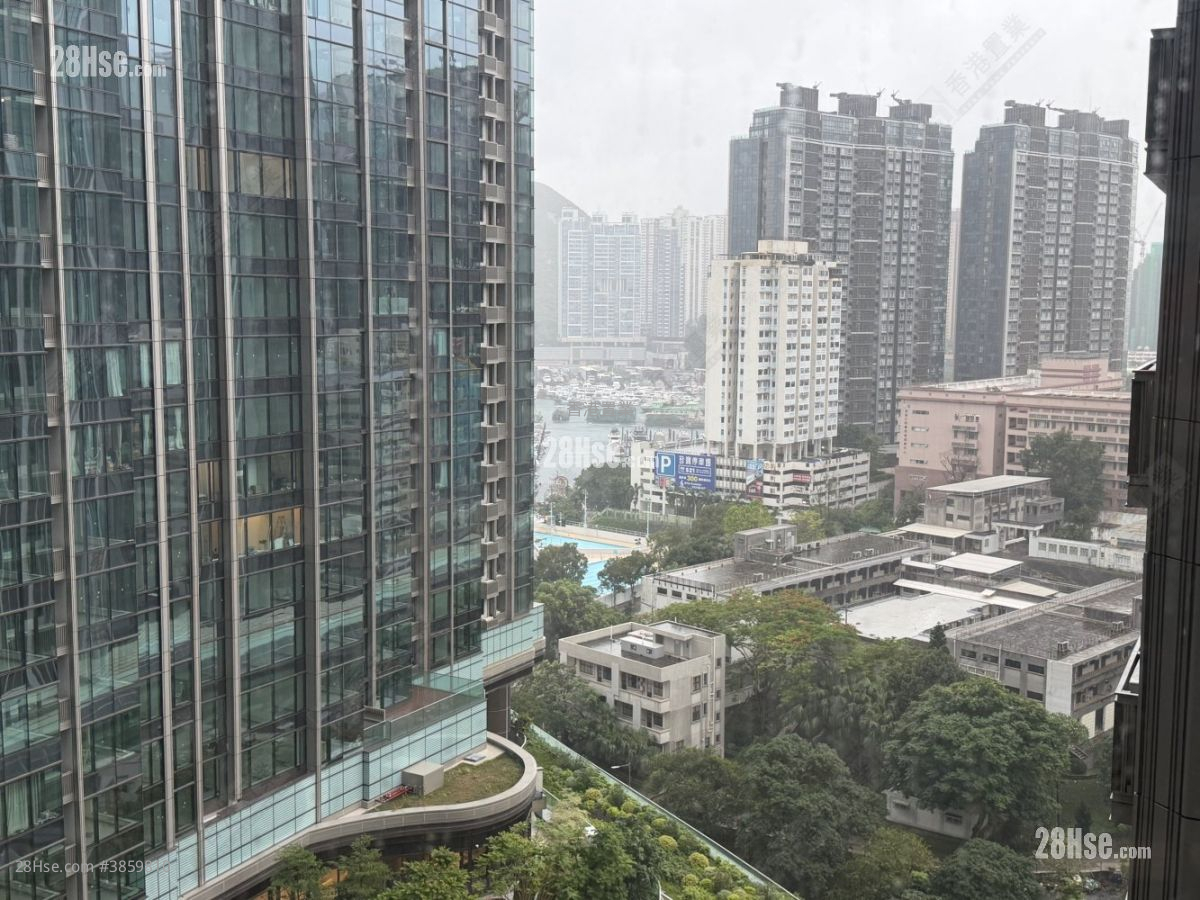 港岛南岸 租盘 3 房 , 3 浴室 729 平方尺