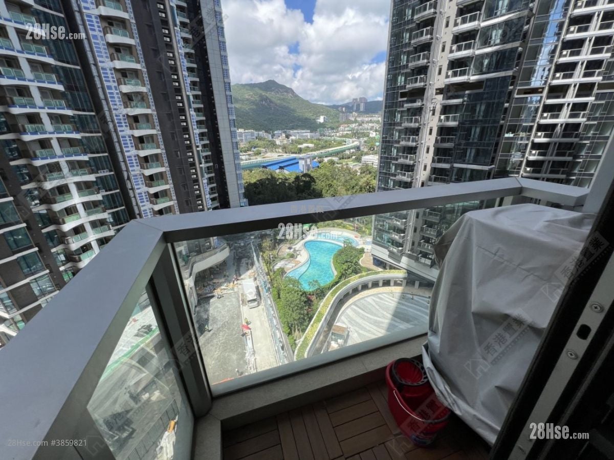 港島南岸 租盤 1 房 , 1 浴室 370 平方呎