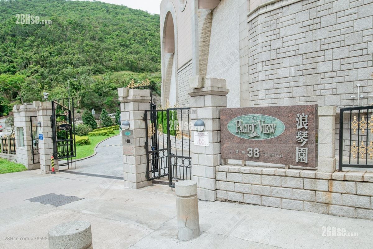 浪琴園 租盤 4 房 , 3 浴室 1,674 平方呎