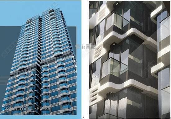 維港峰 售盤 3 房 , 3 浴室 1,185 平方呎
