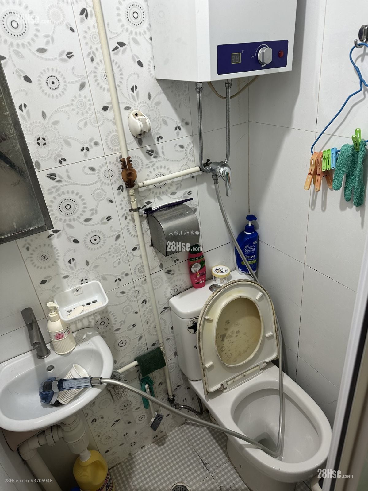 Chinese Mansion Rental Studio , 1 Bathroom 100 ft²