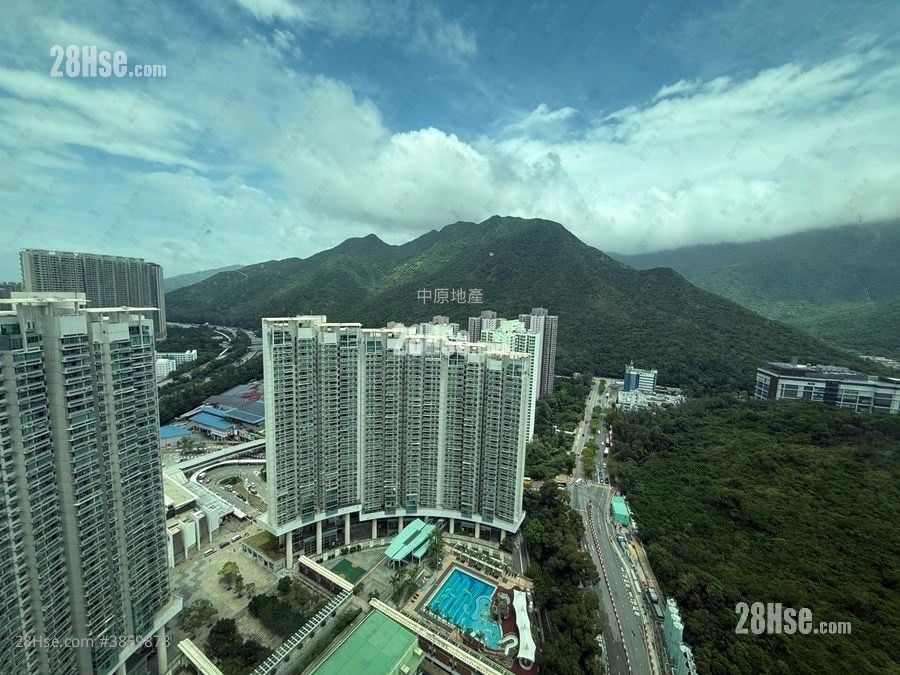 東堤灣畔 租盤 2 房 , 1 浴室 569 平方呎