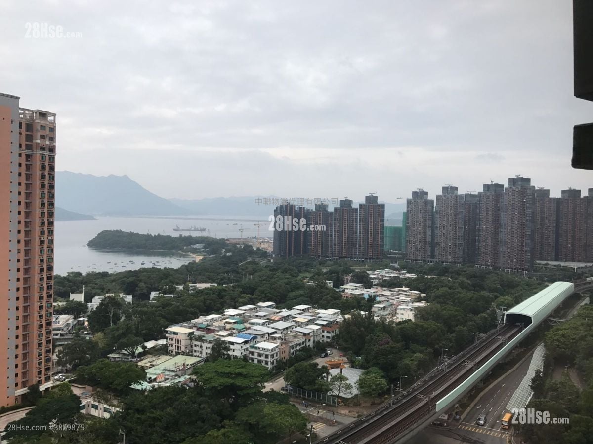 富寶花園 售盤 3 房 , 1 浴室 583 平方呎