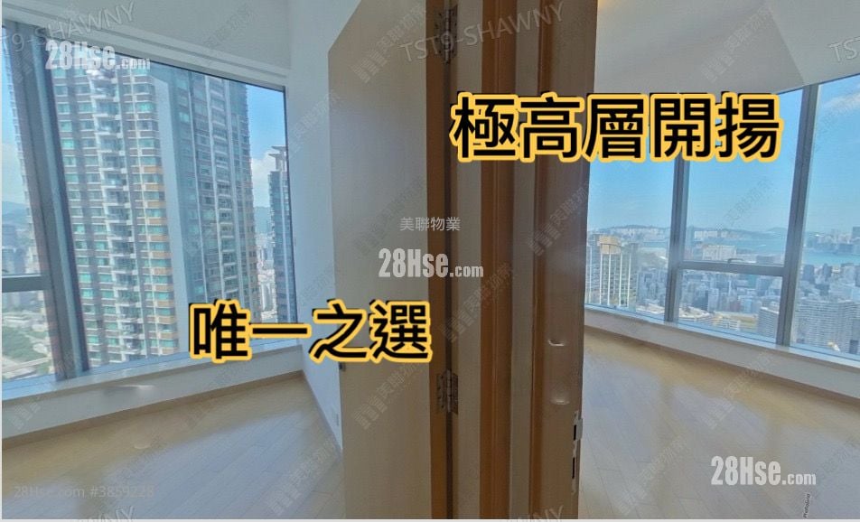 天璽 售盤 4 房 , 2 浴室 1,093 平方呎